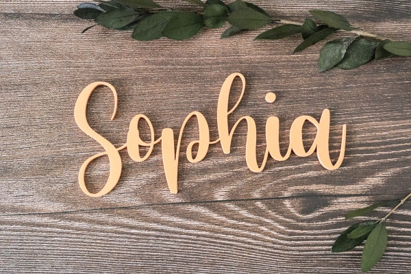 Schriftzug -personalisiert-